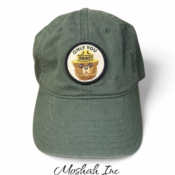 Smokey Bear Other - Smokey Bear Only You Green Hat